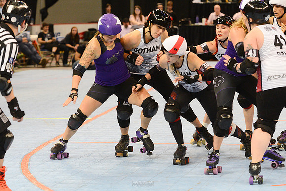 Gotham vs. Rose City