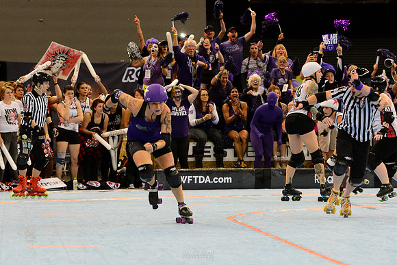 Gotham vs. Rose City