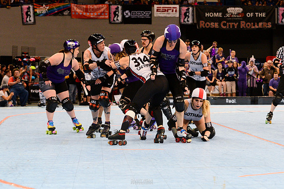Gotham vs. Rose City