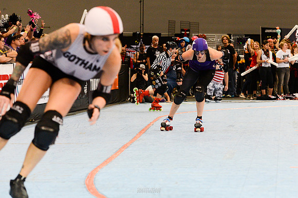 Gotham vs. Rose City