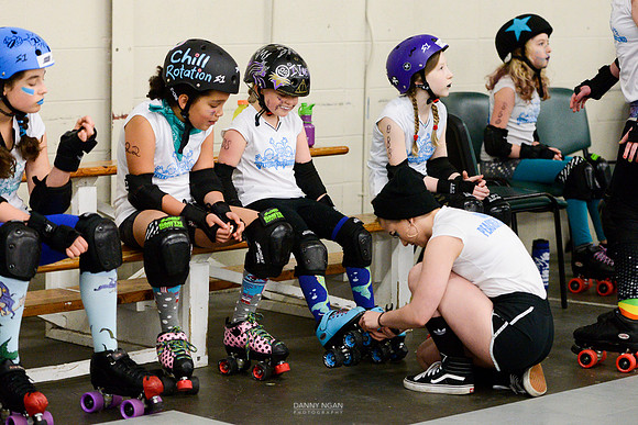 Lemon Drops vs. Turquoise Terrors.