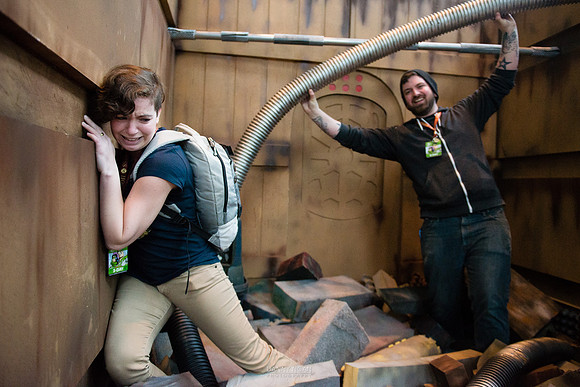 Emerald City Comicon 2014 - Day 1