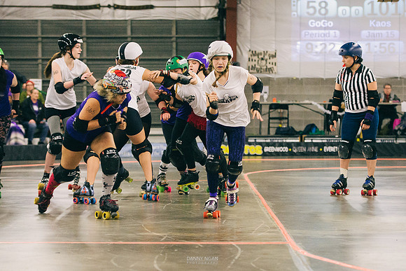 Division 2 Purple vs. White.