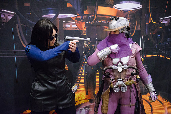 Garrison Titan at ECCC Day 3