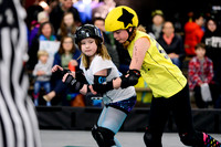 Lemon Drops vs. Turquoise Terrors.