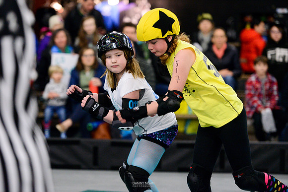 Lemon Drops vs. Turquoise Terrors.