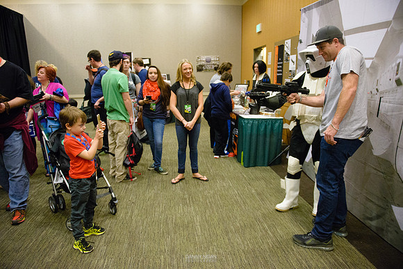 Garrison Titan at ECCC Day 3