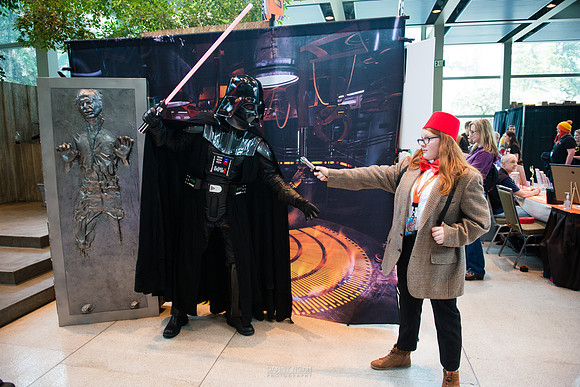 Emerald City Comicon 2014 - Day 1