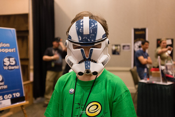 Garrison Titan at ECCC Day 2