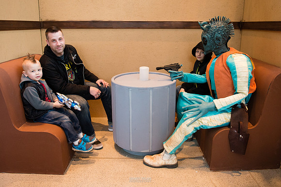 Emerald City Comicon 2014 - Day 1