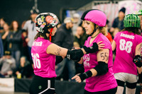 Evil Angels vs. Poison Skid'les.