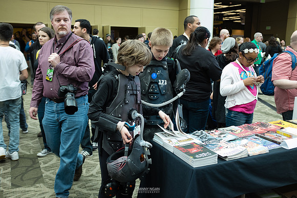 Emerald City Comicon 2015