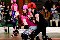 Evil Angels vs. Poison Skid'les