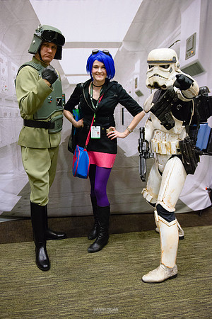 Garrison Titan at ECCC Day 2