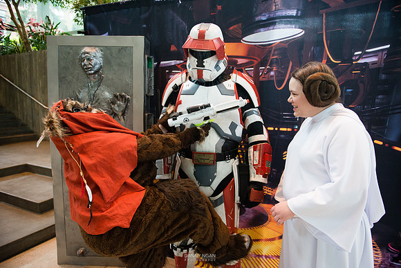 Emerald City Comicon 2014 - Day 2