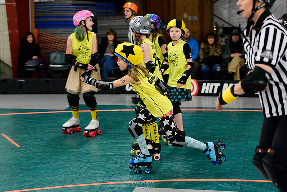 Lemon Drops vs. Turquoise Terrors.