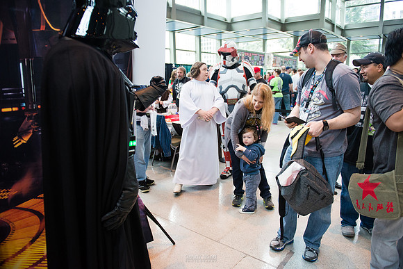 Emerald City Comicon 2014 - Day 2