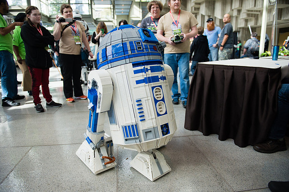 Emerald City Comicon 2014 - Day 2
