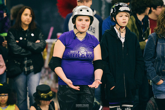 Evil Angels vs. Poison Skid'les.