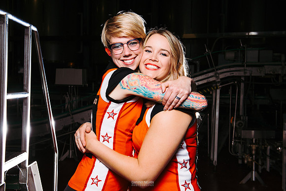 Holly Nass and Skate Spade