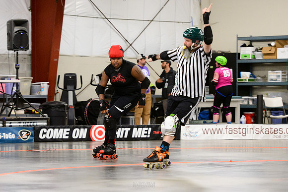 Evil Angels vs. Poison Skid'les.