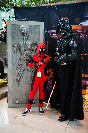 Emerald City Comicon 2014 - Day 1