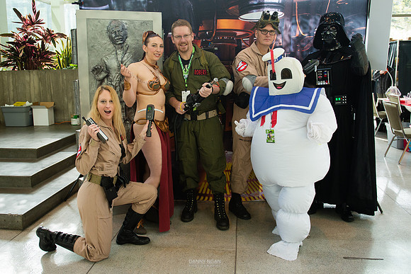 Emerald City Comicon 2014 - Day 2