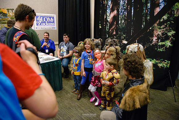 Garrison Titan at ECCC Day 2
