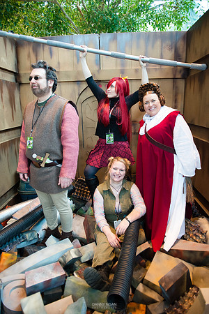 Emerald City Comicon 2014 - Day 1