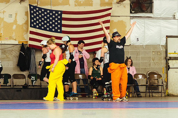 Fantasy Flat Track with the Rat City Rollergirls