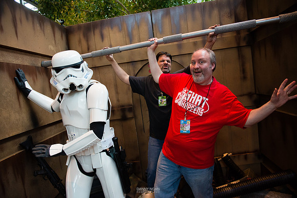 Emerald City Comicon 2014 - Day 1
