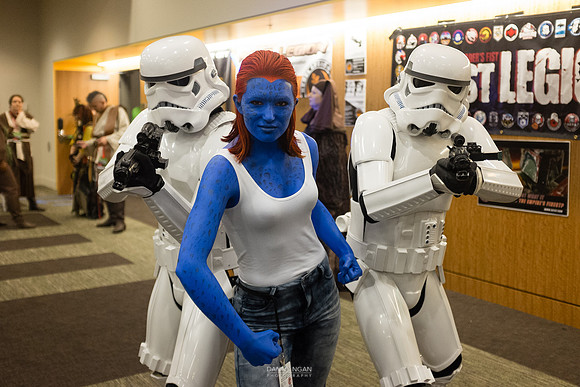 Garrison Titan at ECCC Day 2