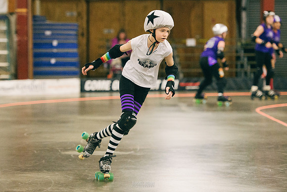 Division 2 Purple vs. White.