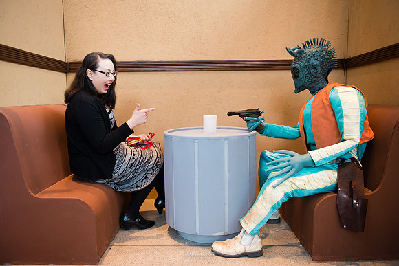 Emerald City Comicon 2014 - Day 1