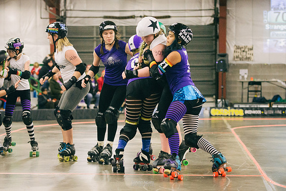 Division 2 Purple vs. White.