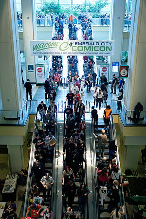 Emerald City Comicon 2015