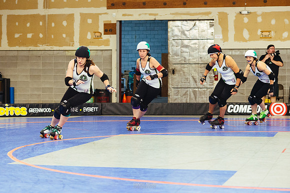 Fantasy Flat Track with the Rat City Rollergirls