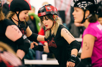 Evil Angels vs. Poison Skid'les.