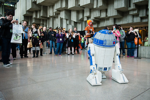 Emerald City Comicon 2014 - Day 2