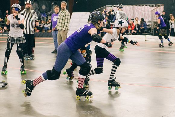 Division 2 Purple vs. White.
