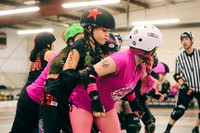 Seattle Derby Brats Winter WonderSlam 2016