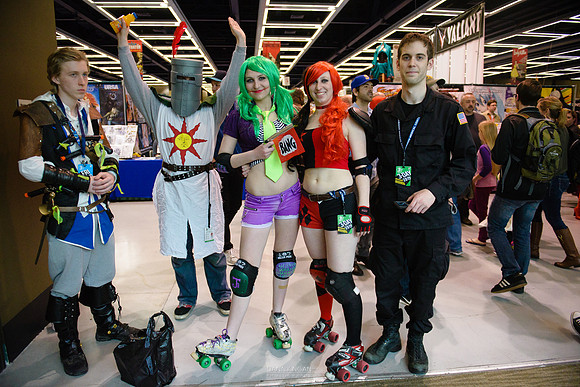 Emerald City Comicon 2015