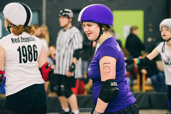 Division 2 Purple vs. White.
