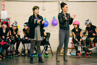 Evil Angels vs. Poison Skid'les.