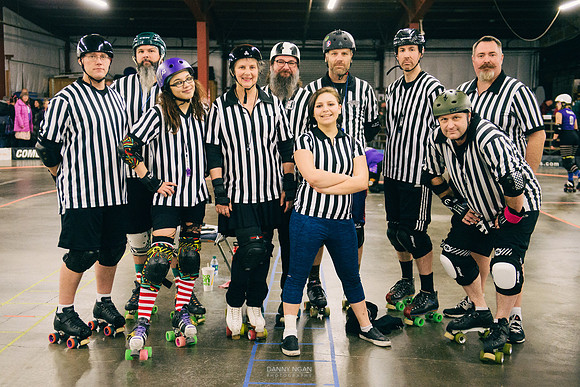 Winter WonderSlam Officiating Crew