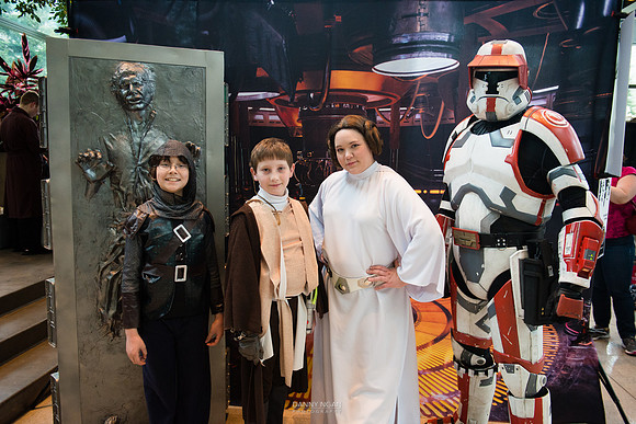 Emerald City Comicon 2014 - Day 2