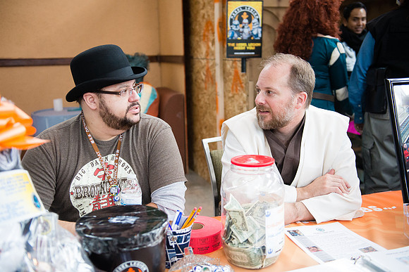 Emerald City Comicon 2014 - Day 2