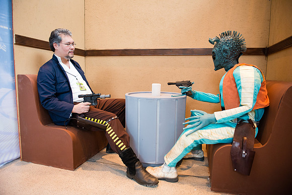Emerald City Comicon 2014 - Day 1