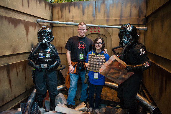Emerald City Comicon 2014 - Day 1