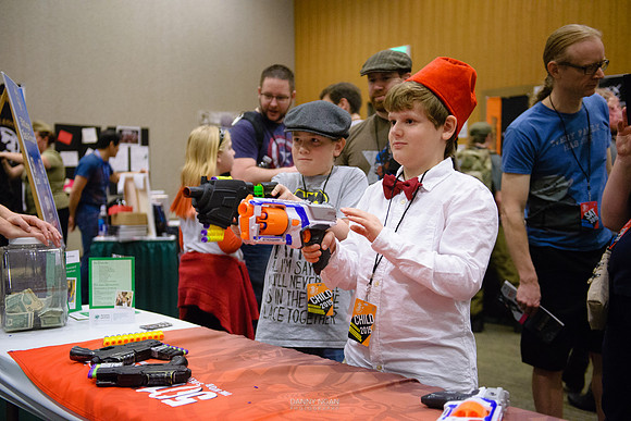 Garrison Titan at ECCC Day 2